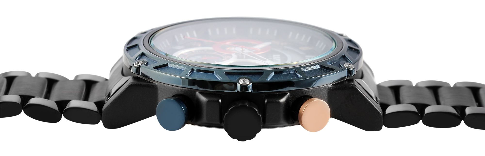 Raptor Limited Chronograph "Rakan" mit Edelstahlband