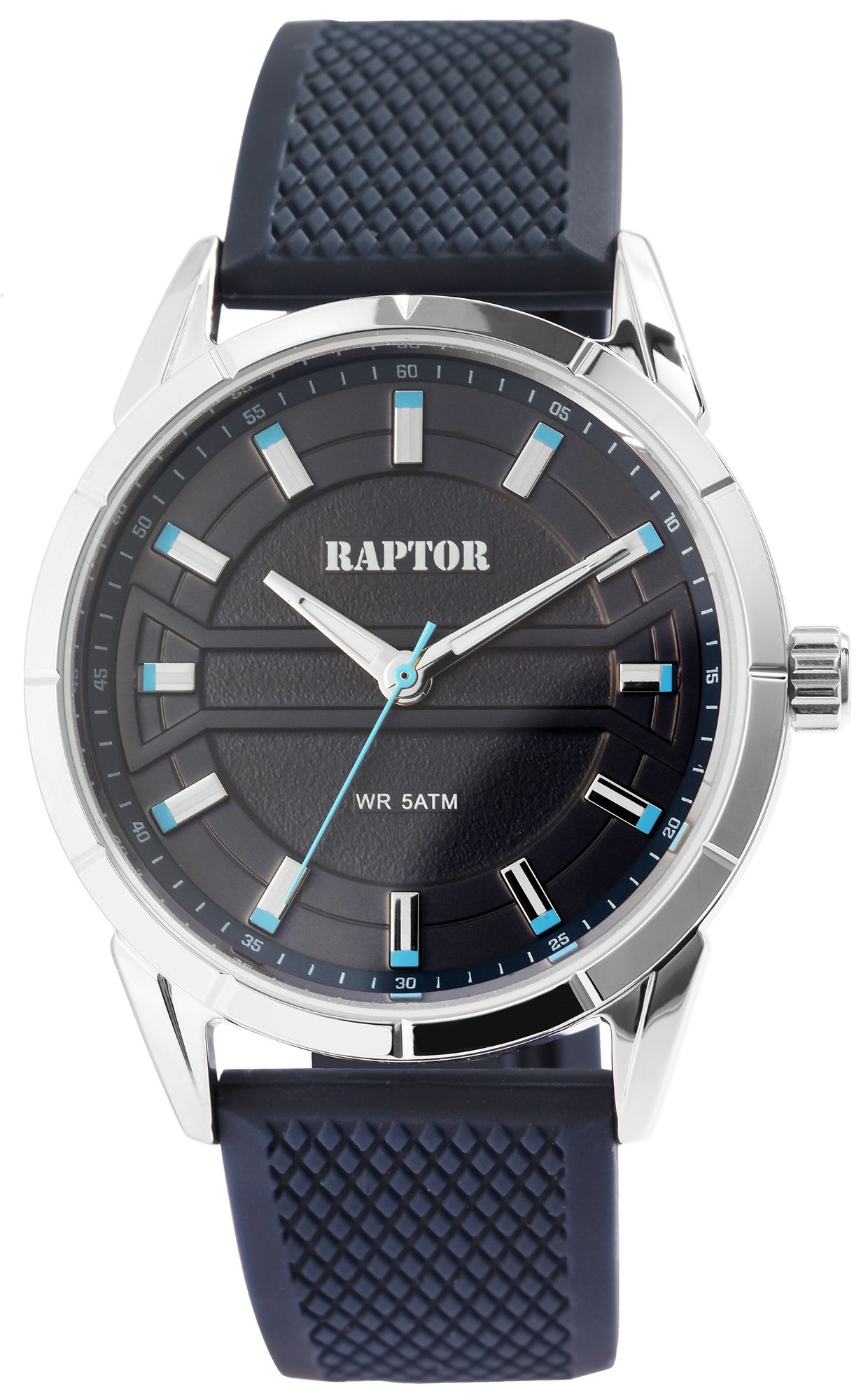 Raptor Herrenuhr "Equalic" mit Silikonband