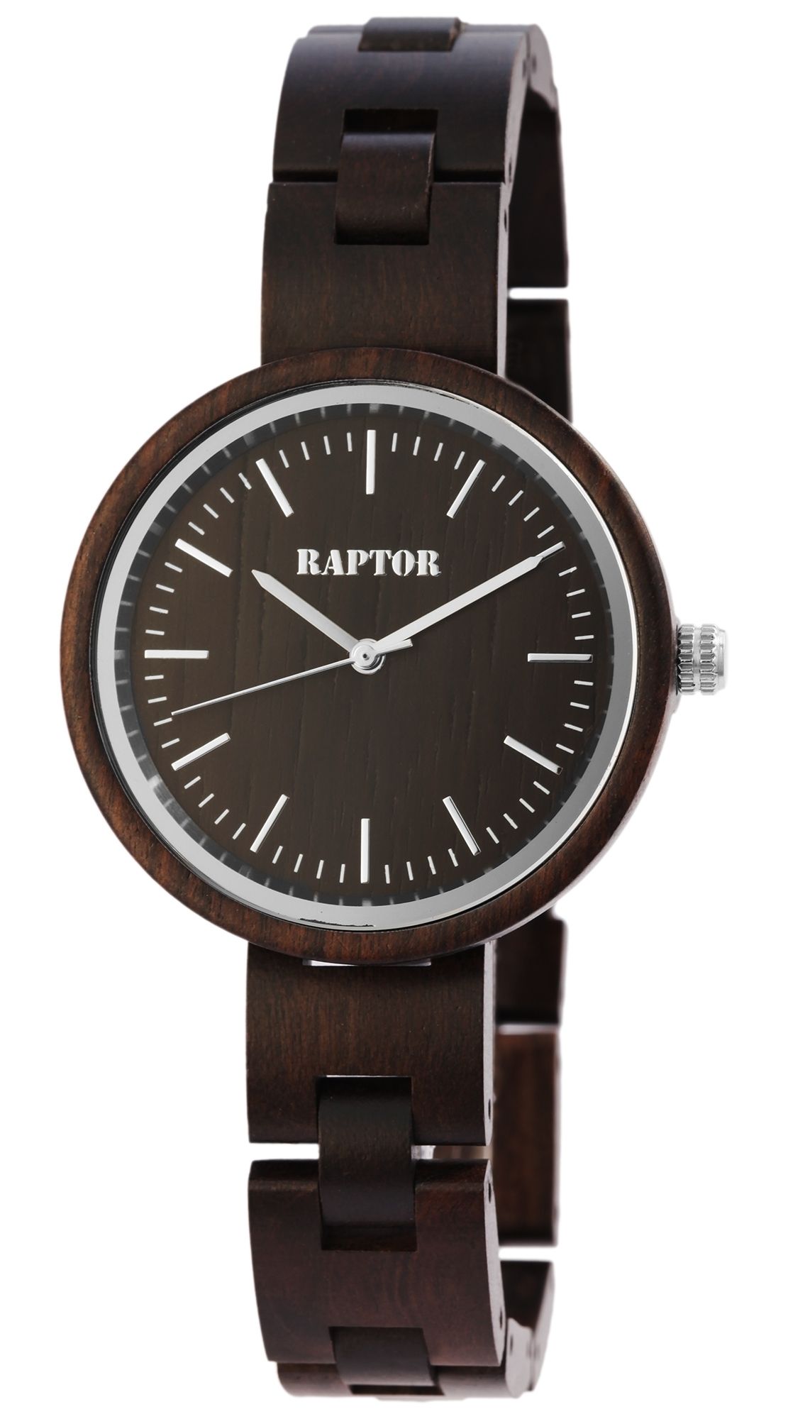 Raptor Damenuhr "Bodilla" aus Holz