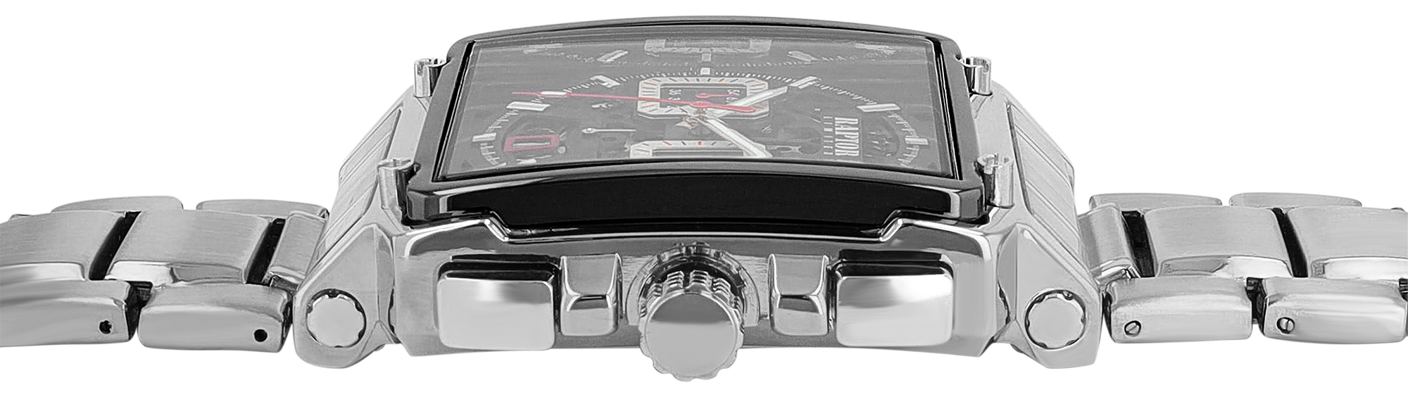 Raptor Limited Herrenuhr "Oscar" mit Edelstahlarmband