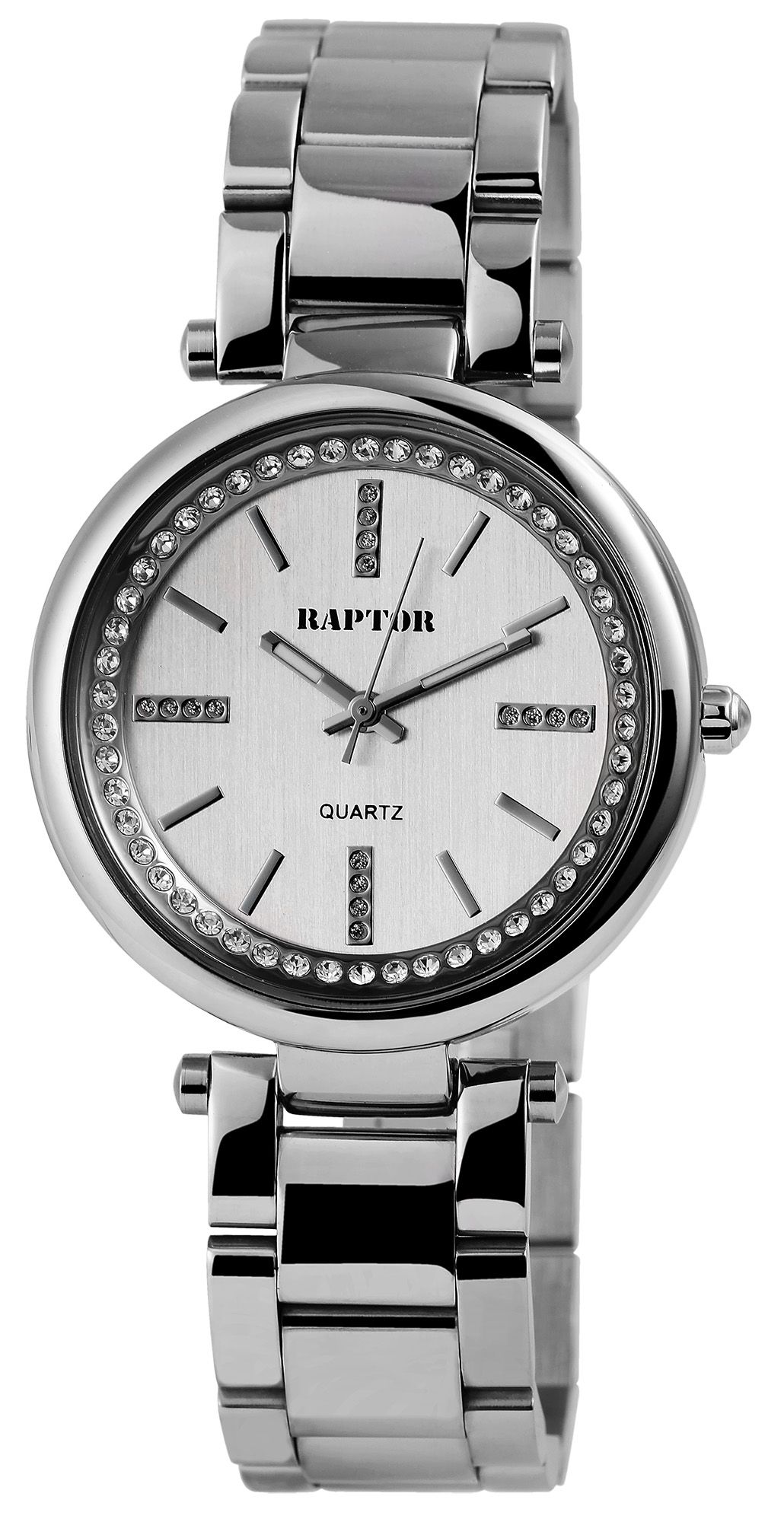 Raptor Damenuhr "Bahar" mit Edelstahlarmband