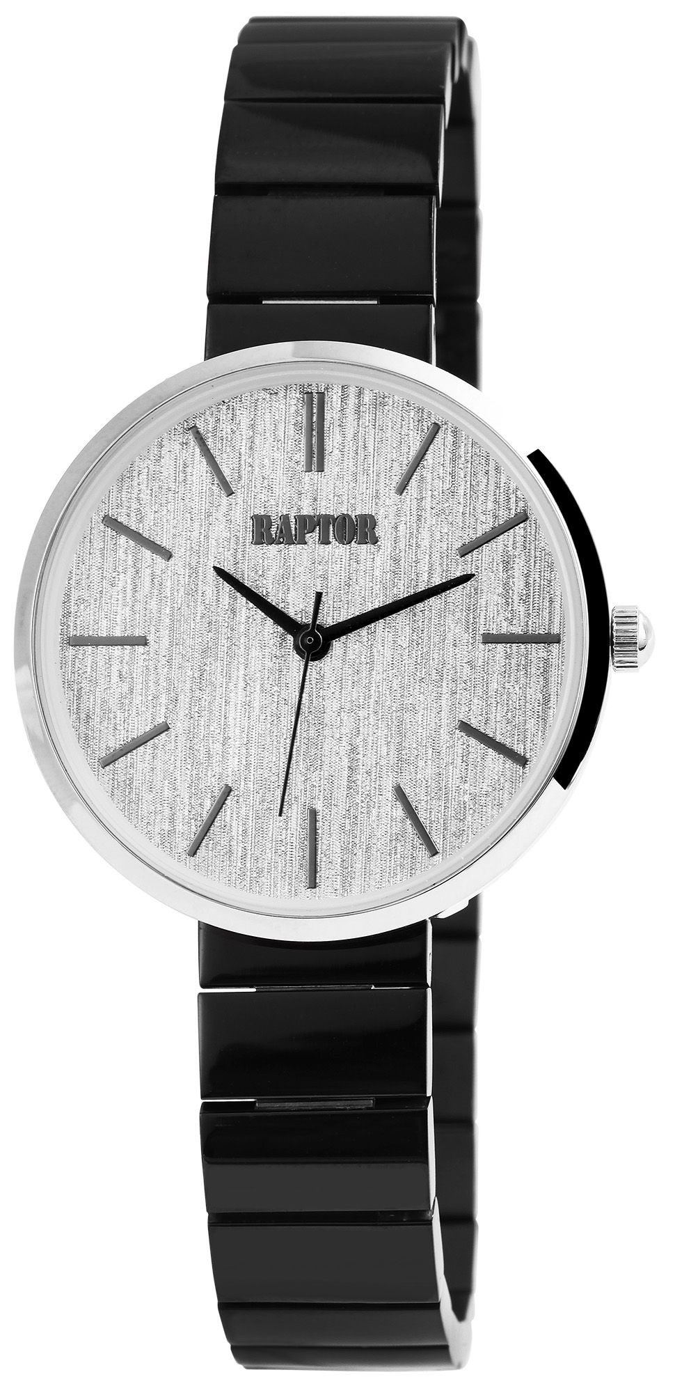 Raptor Damenuhr "Beyond" mit Edelstahlband