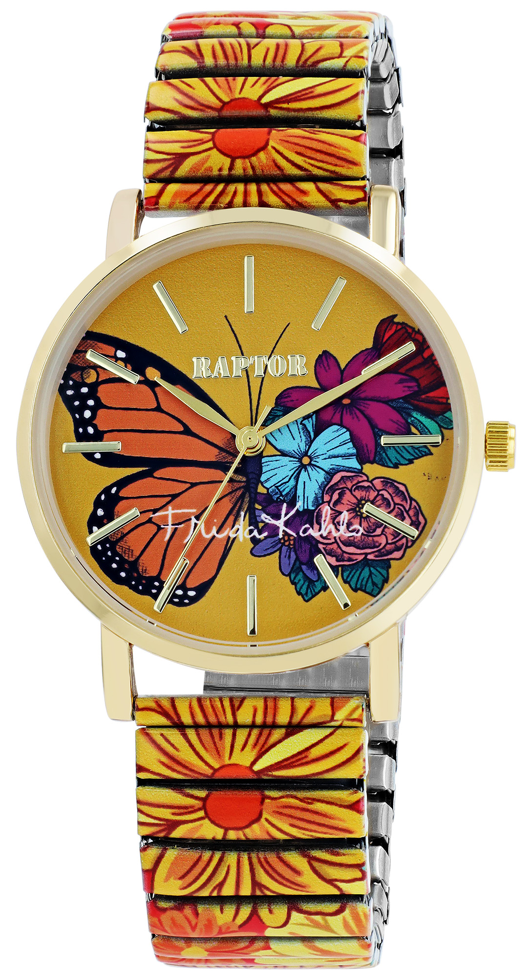Raptor Damenarmbanduhr "Frida Kahlo Edition" mit Zugband