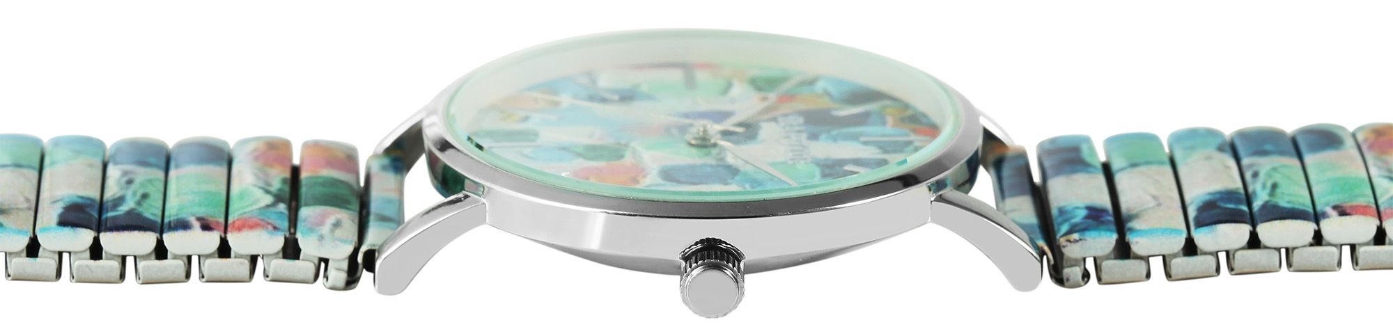 Raptor Damenarmbanduhr "Colorful Edition" mit Zugband