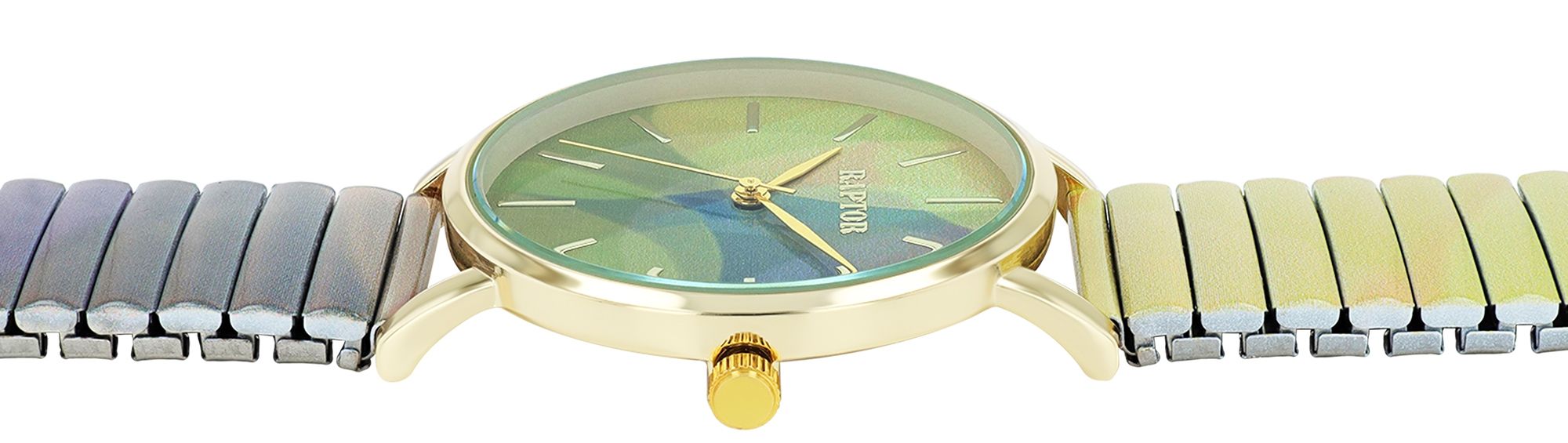 Raptor Damenarmbanduhr "Colorful Edition" mit Zugband