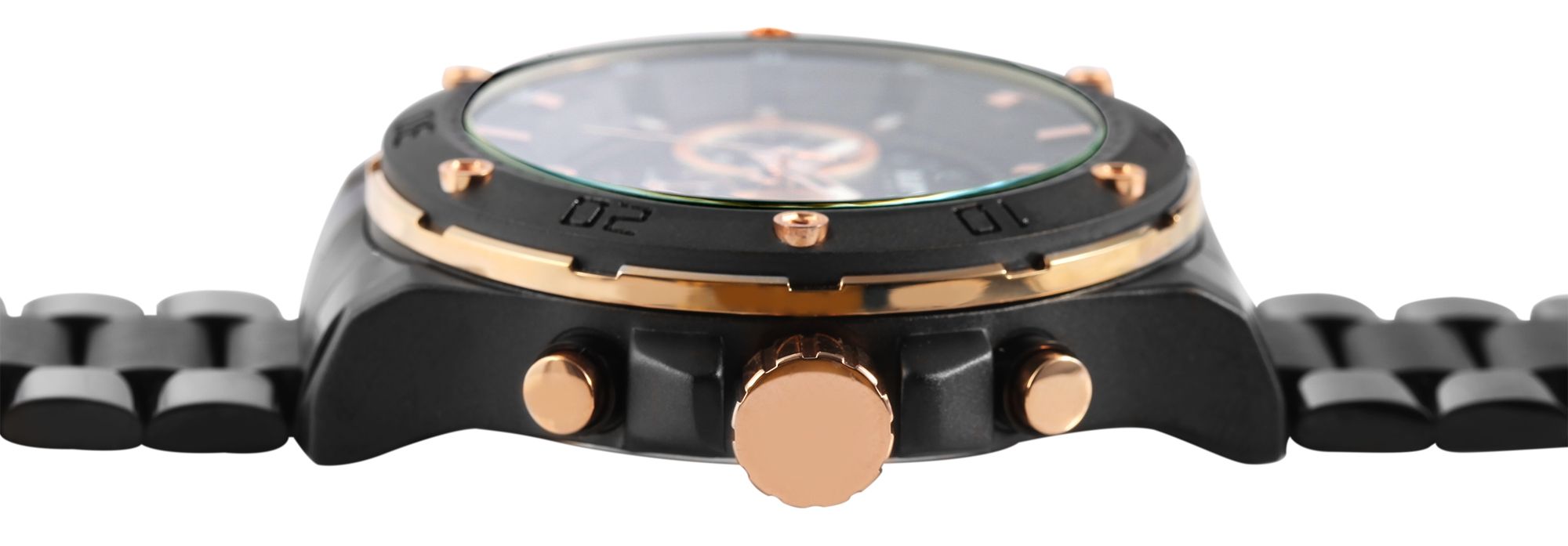 RAPTOR Chronograph "Majid" mit Edelstahlband