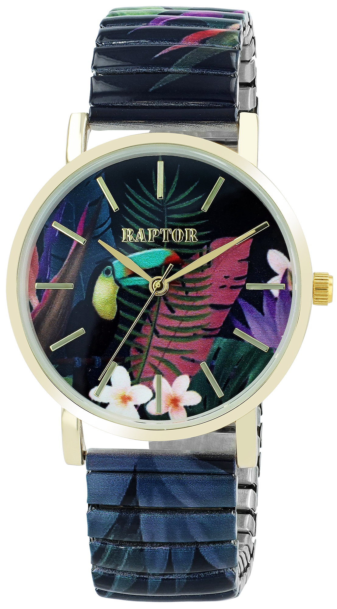 Raptor Damenarmbanduhr "Colorful Edition" mit Zugband