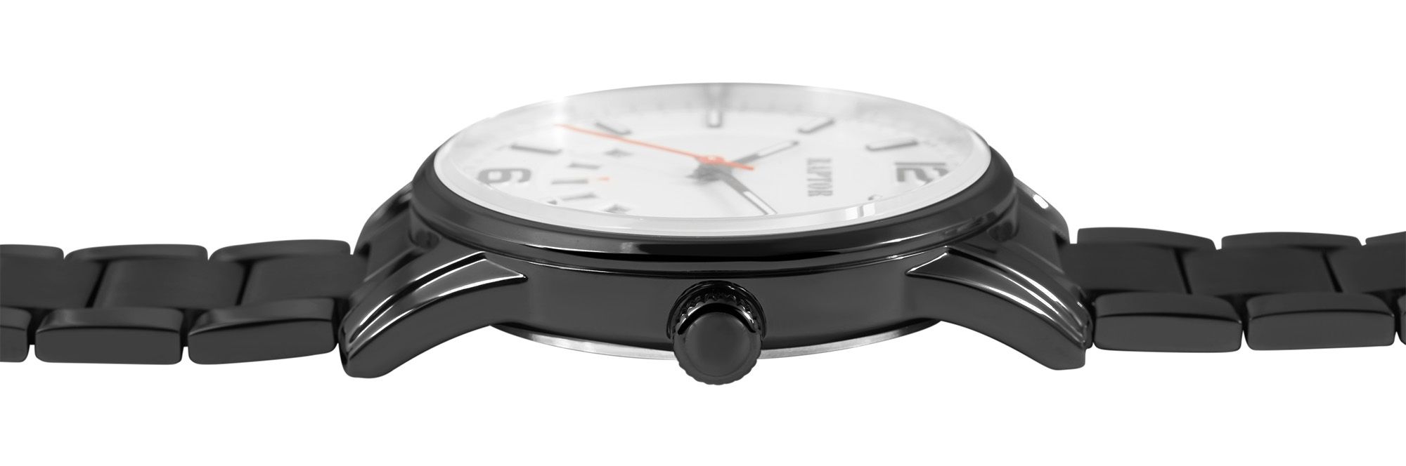 Raptor Herrenuhr "Queck" mit Edelstahlband
