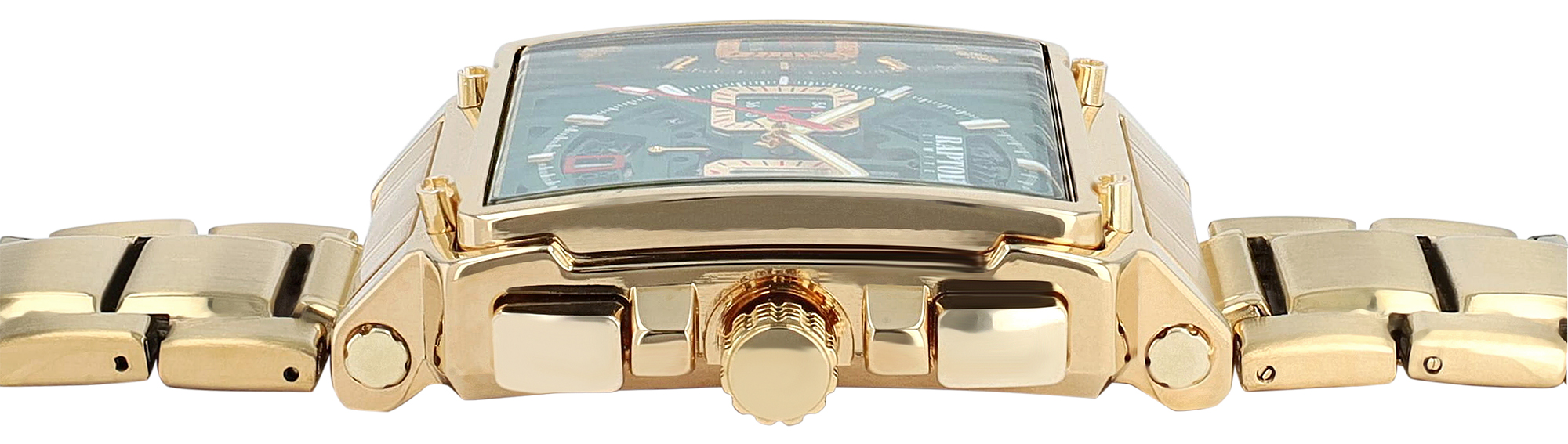 Raptor Limited Herrenuhr "Oscar" mit Edelstahlarmband