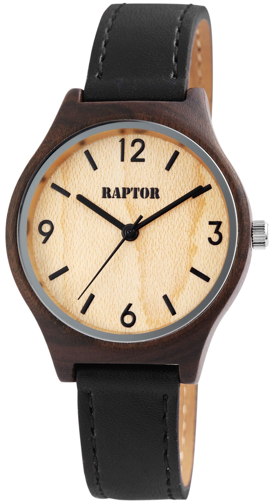 Raptor Damenuhr "Alison" mit Echtlederarmband