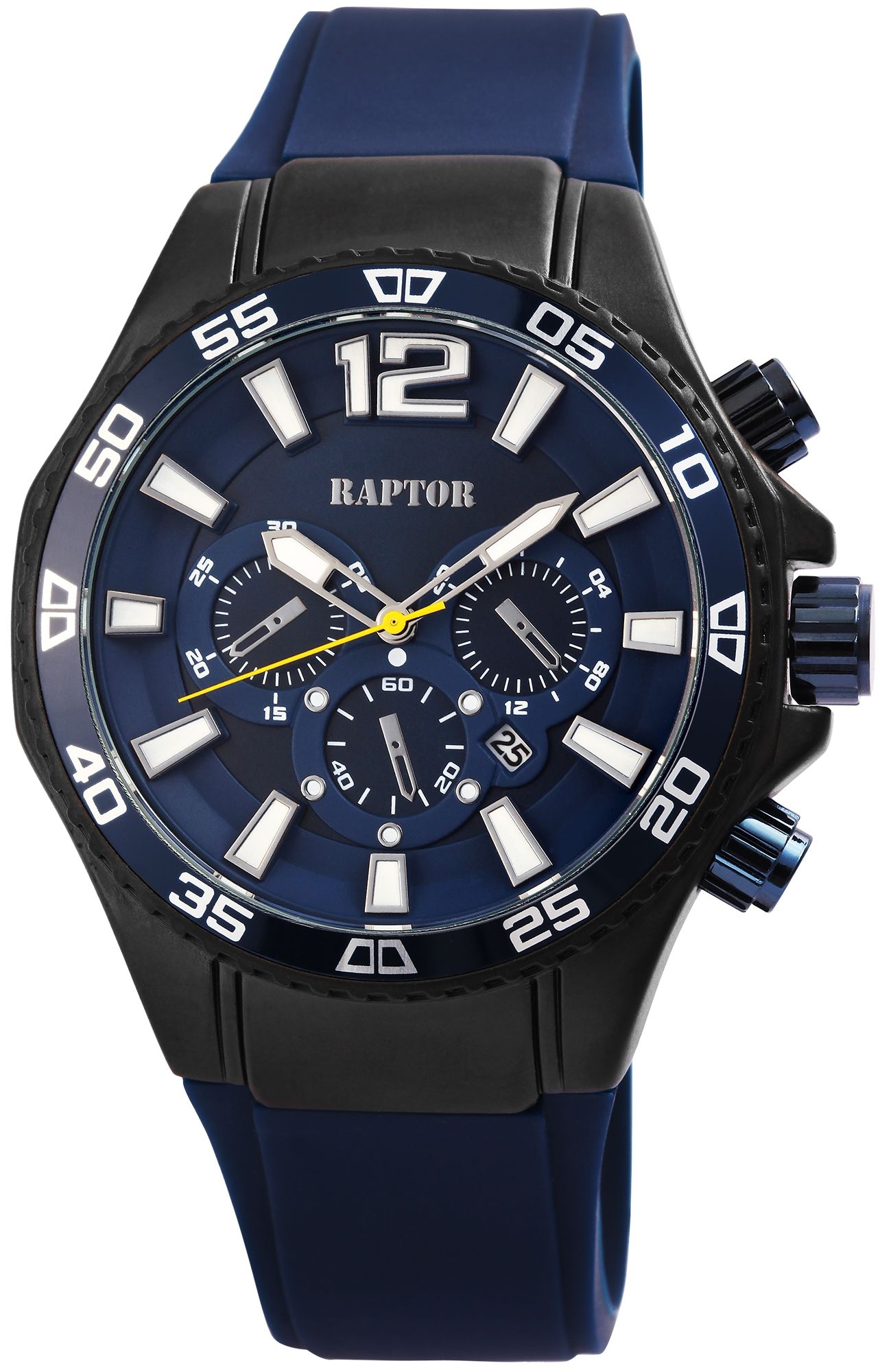 Raptor Herrenuhr "Supple" mit Silikonband