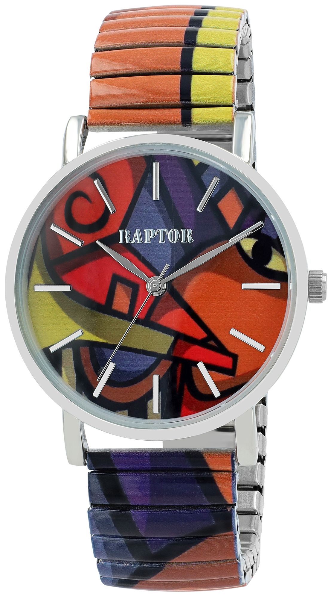 Raptor Damenarmbanduhr "Colorful Edition" mit Zugband