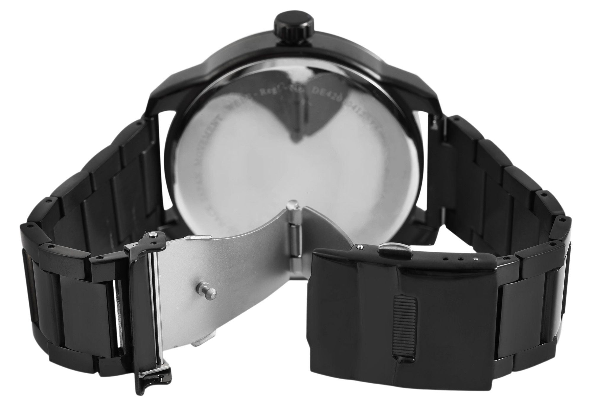 RAPTOR Herrenuhr "Hettik" mit Edelstahlband