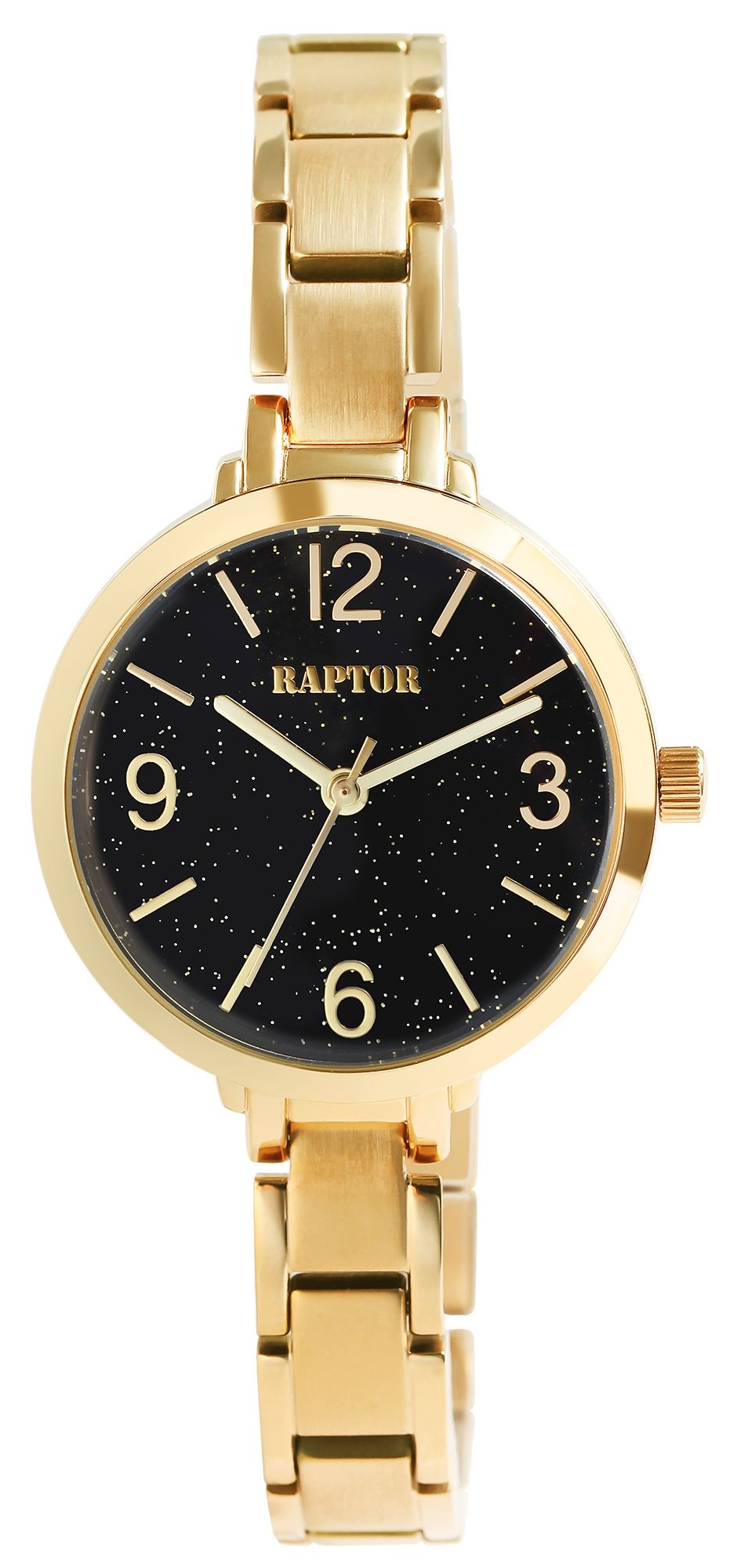 Raptor Damenuhr "Naima" mit Edelstahlband