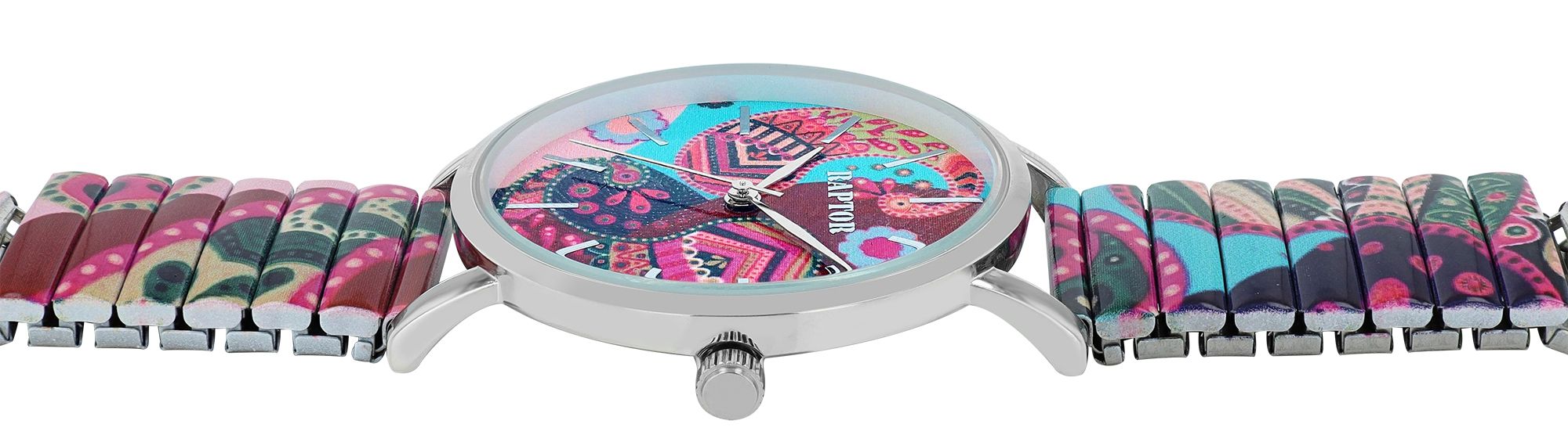 Raptor Damenarmbanduhr "Colorful Edition" mit Zugband