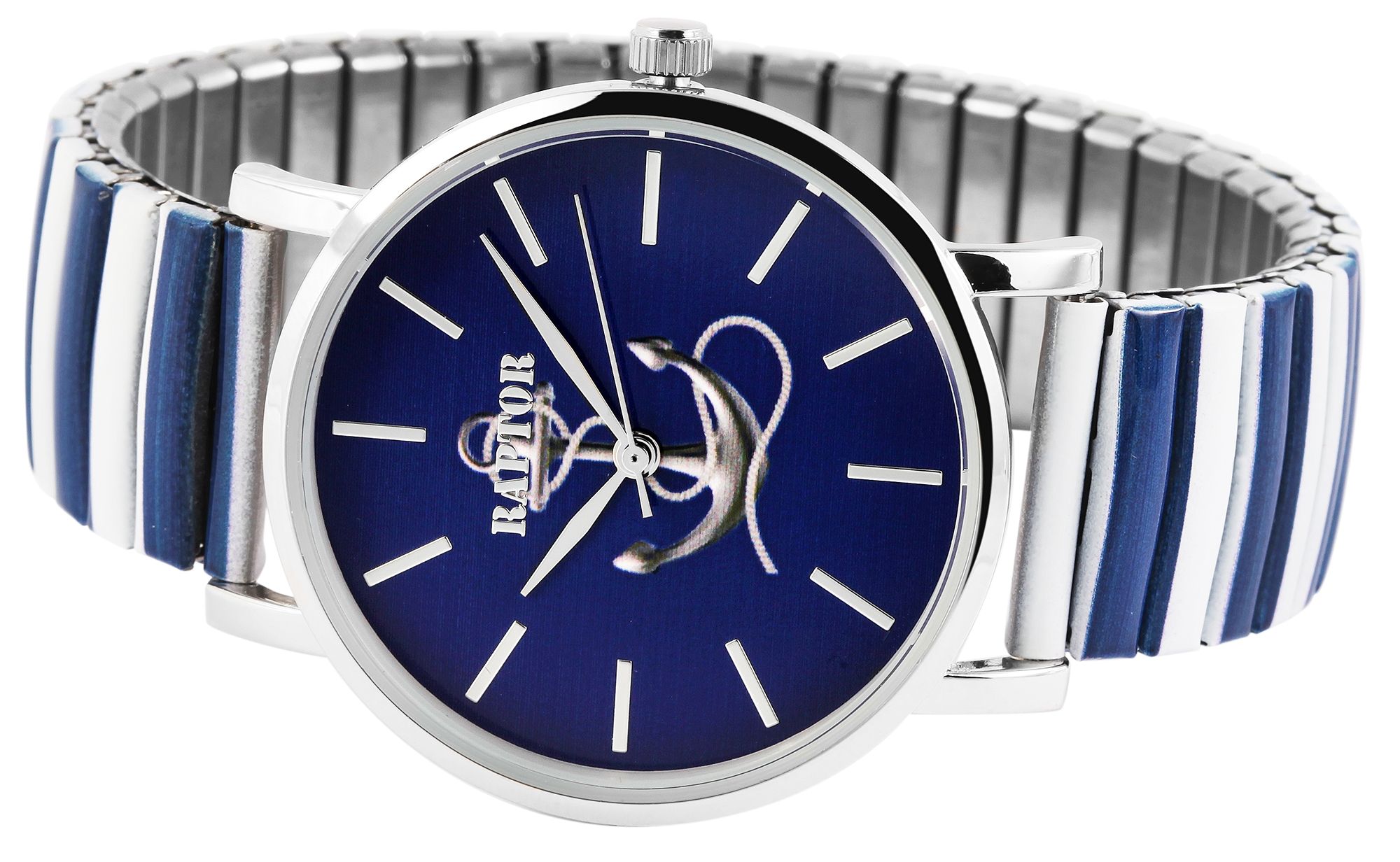 Raptor Damenarmbanduhr "Colorful Edition" mit Zugband
