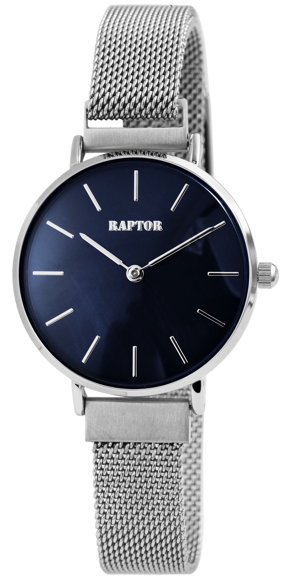Raptor Damenuhr "Giana" mit Edelstahlband