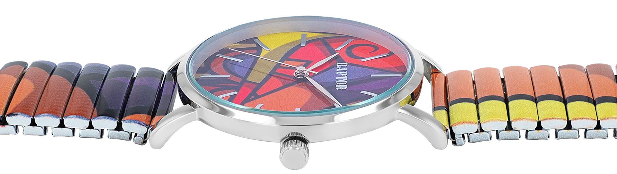 Raptor Damenarmbanduhr "Colorful Edition" mit Zugband