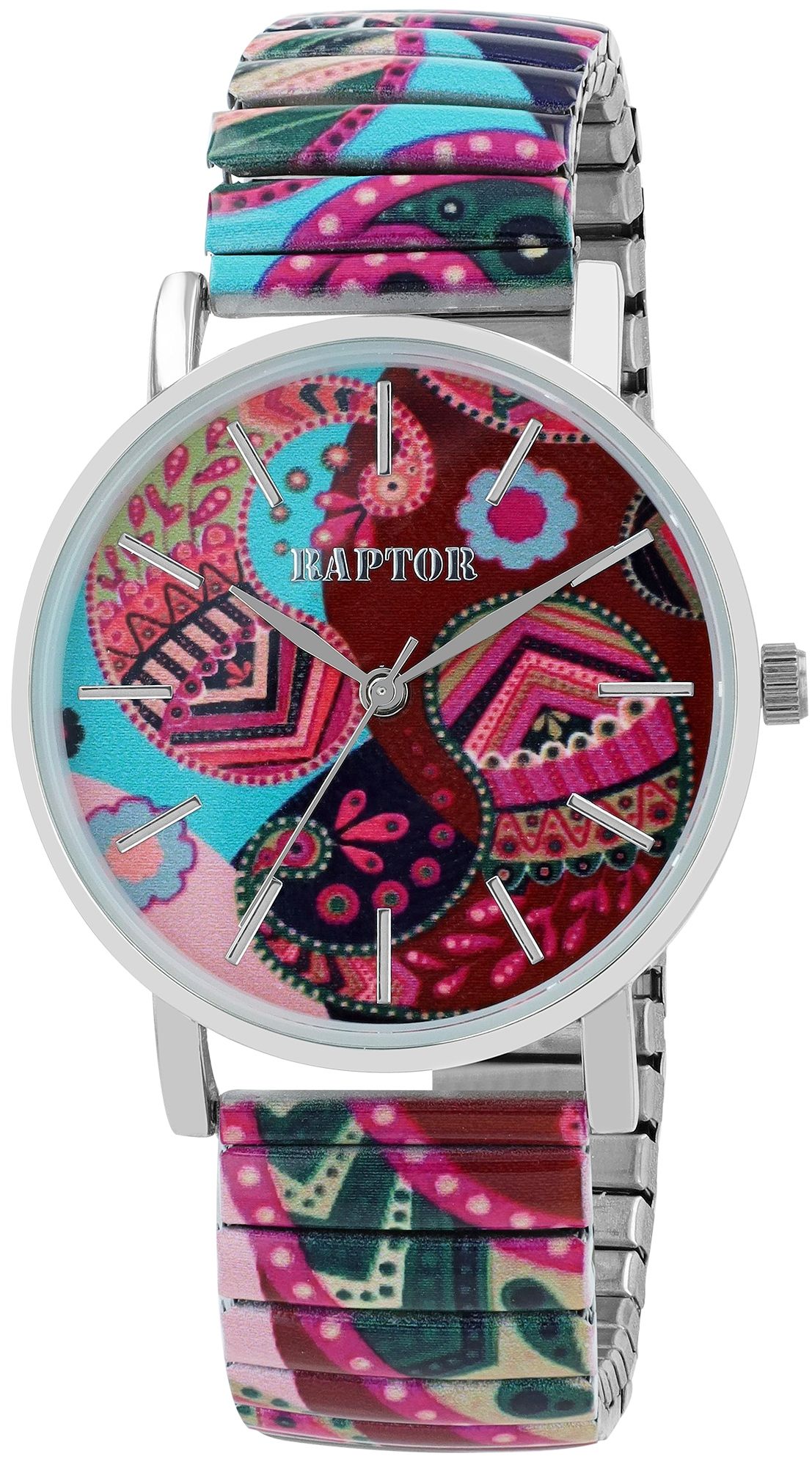 Raptor Damenarmbanduhr "Colorful Edition" mit Zugband
