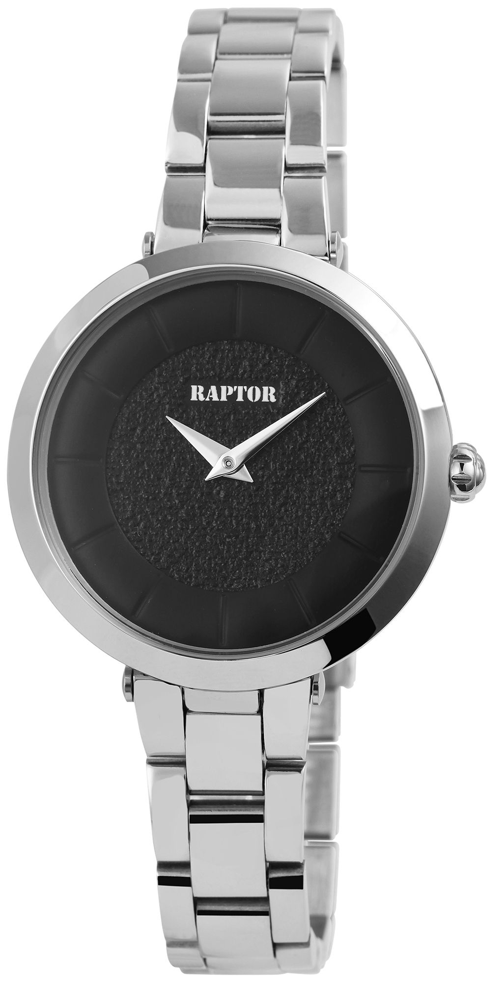 RAPTOR Damenuhr "Phyllis" mit Edelstahlband