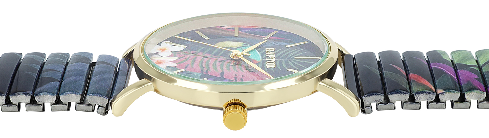 Raptor Damenarmbanduhr "Colorful Edition" mit Zugband