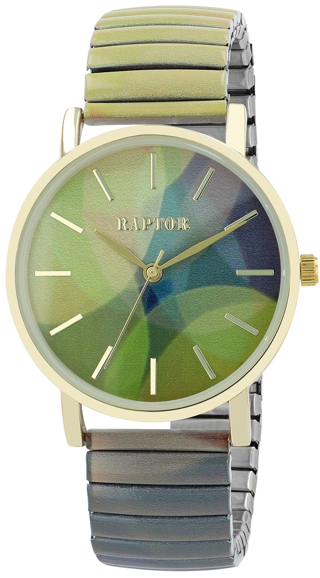 Raptor Damenarmbanduhr "Colorful Edition" mit Zugband