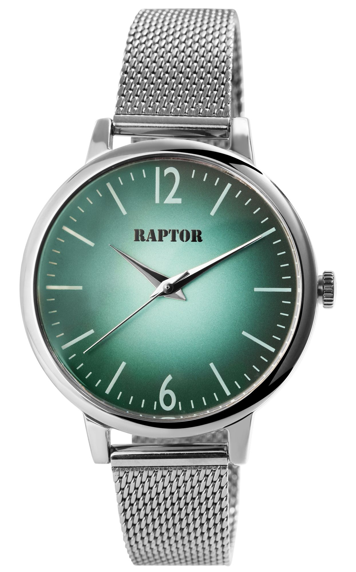 RAPTOR Damenuhr "Milena" mit Edelstahl Meshband