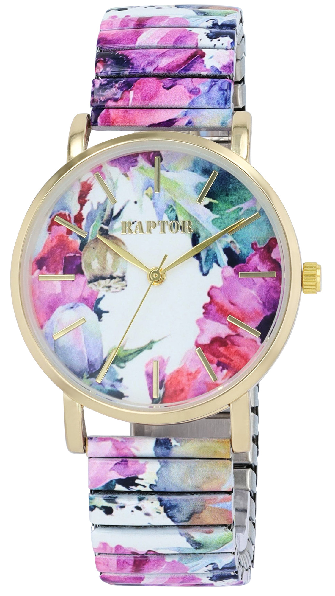 Raptor Damenarmbanduhr "Colorful Edition" mit Zugband