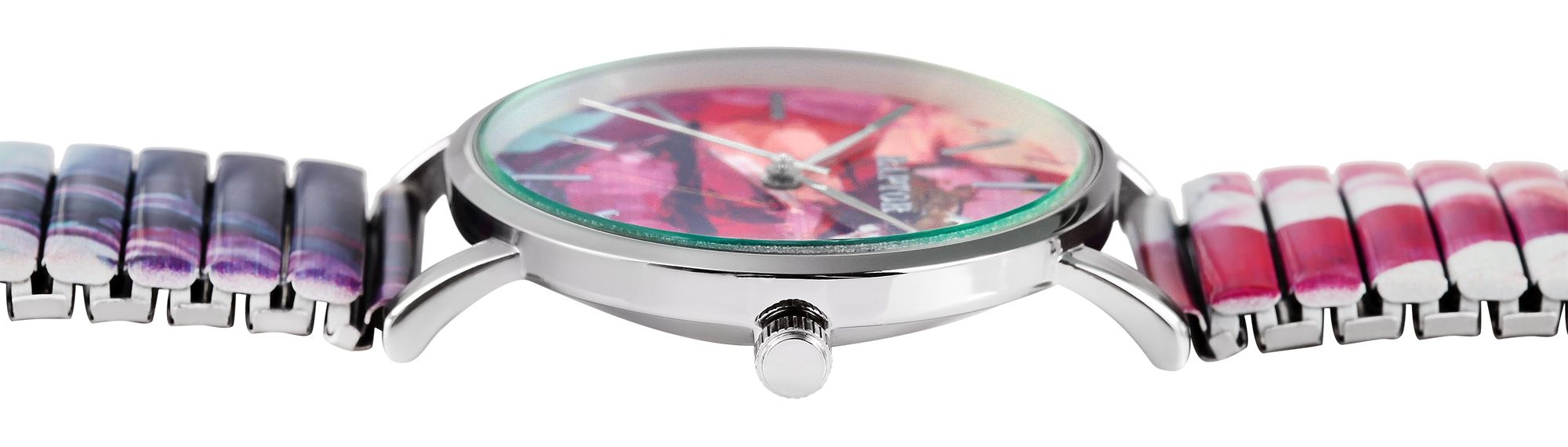 Raptor Damenarmbanduhr "Colorful Edition" mit Zugband