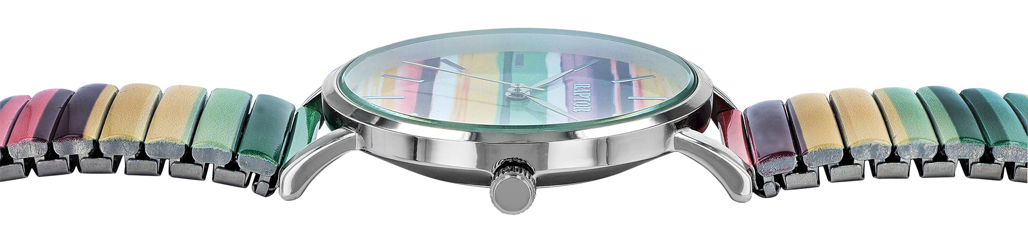 Raptor Damenarmbanduhr "Colorful Edition" mit Zugband