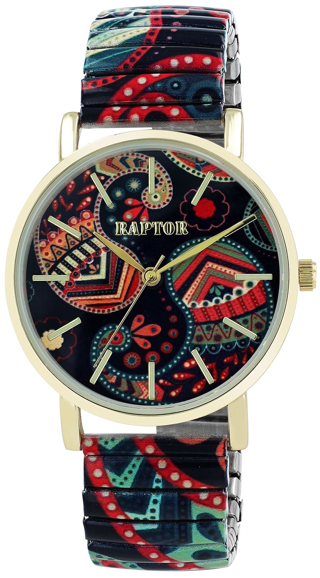 Raptor Damenarmbanduhr "Colorful Edition" mit Zugband