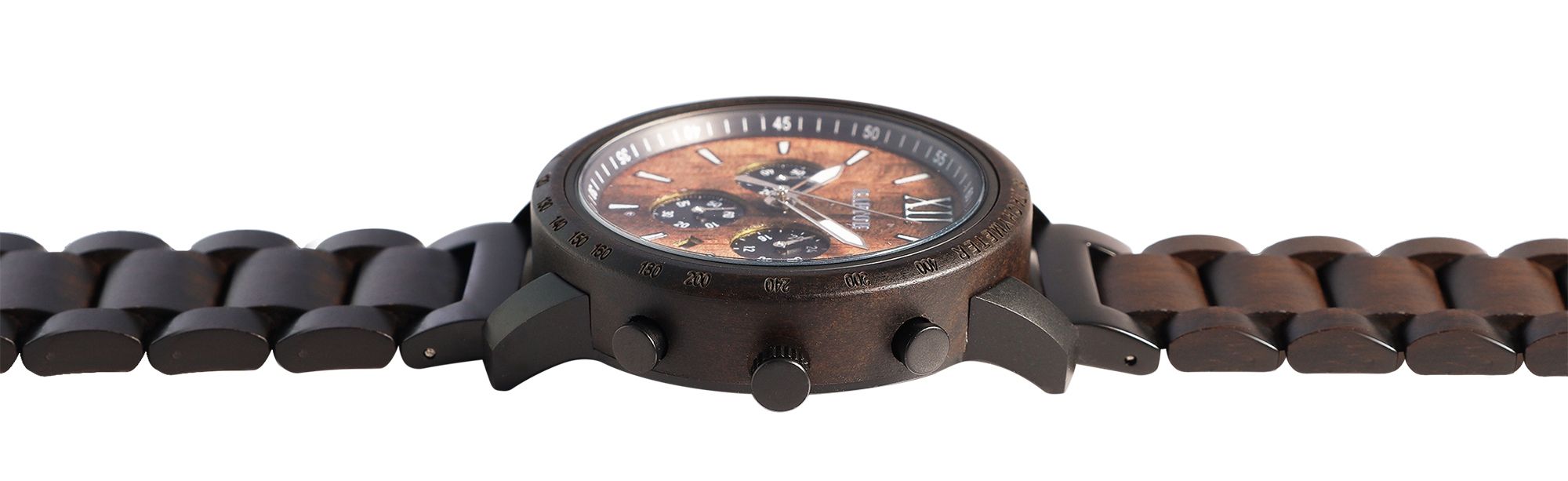 Raptor Limitied Herrenchronograph "Extended" aus Holz