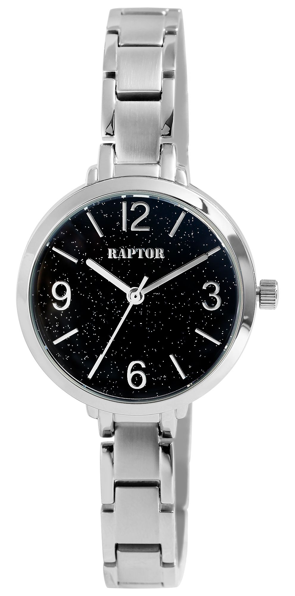 Raptor Damenuhr "Naima" mit Edelstahlband