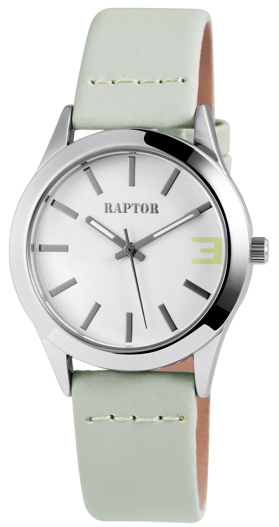 Raptor Damenuhr "Thea" mit Echtlederarmband