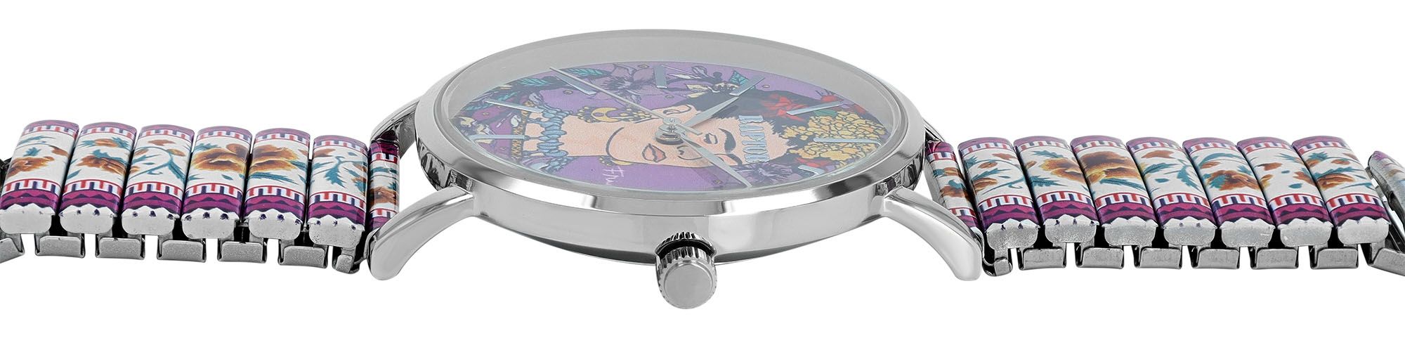 Raptor Damenarmbanduhr "Frida Kahlo Edition" mit Zugband