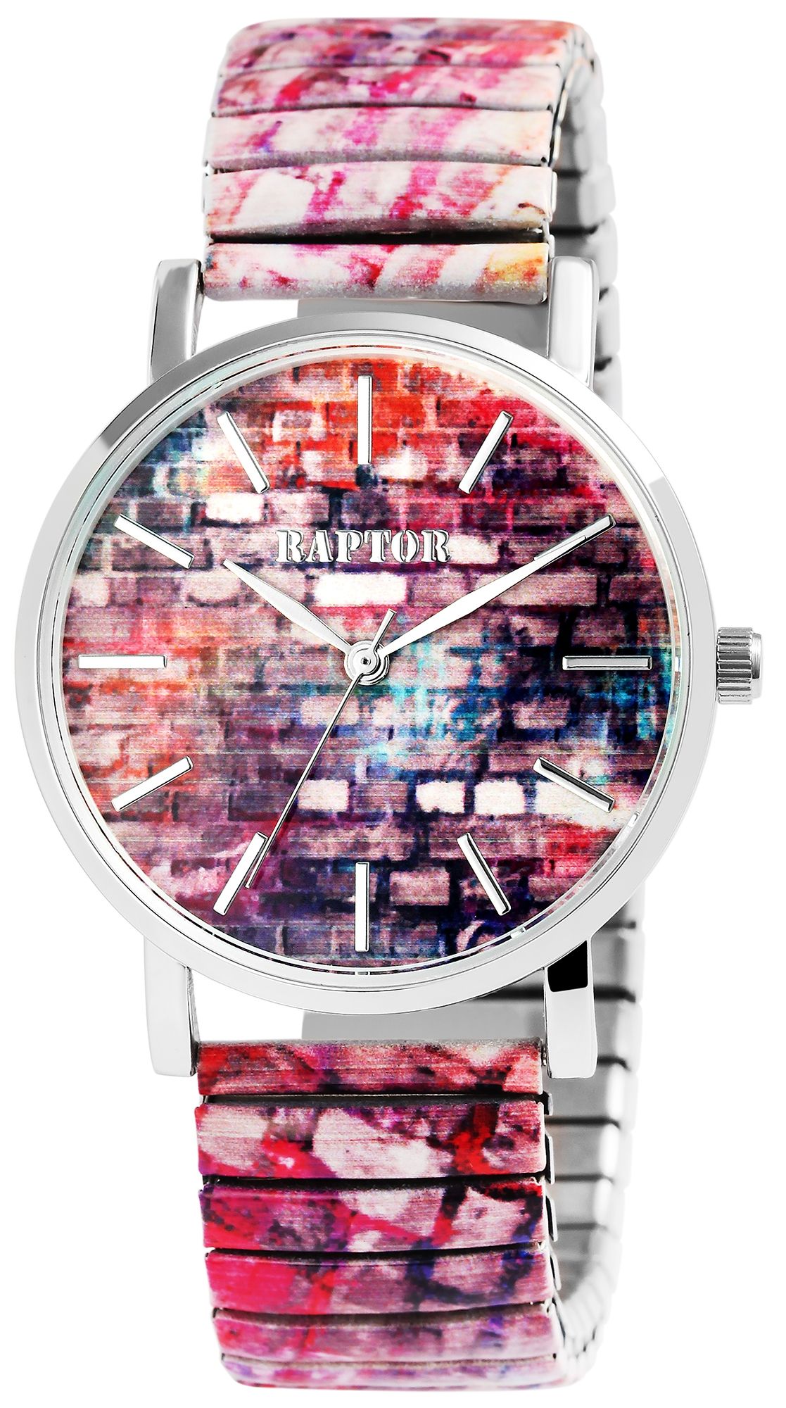 Raptor Damenarmbanduhr "Colorful Edition" mit Zugband