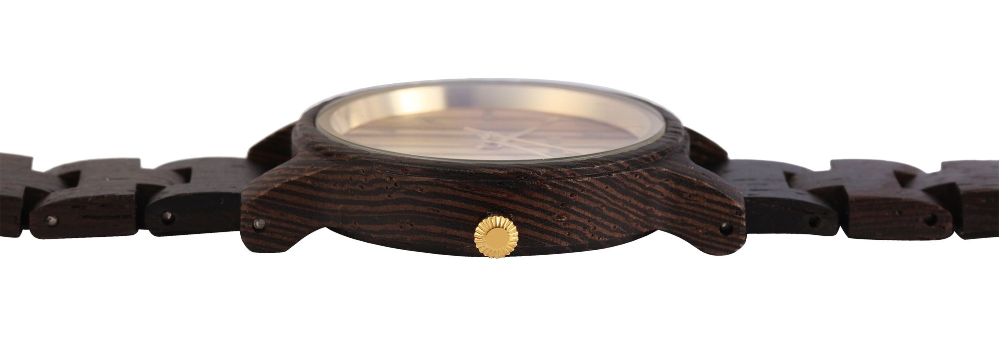 Raptor Damenarmbanduhr "Embra" aus Wengeholz