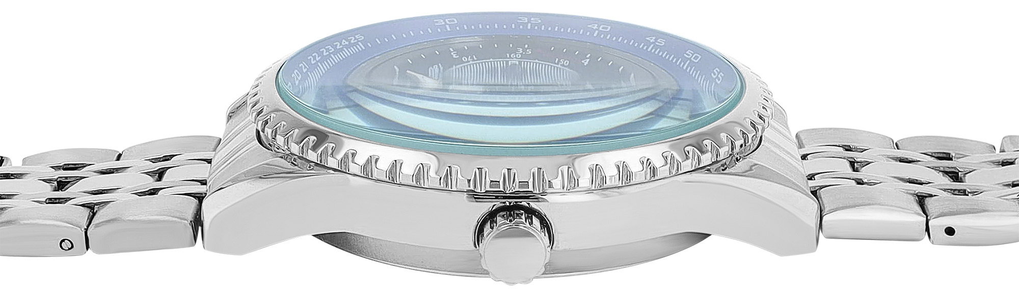 Raptor Herrenuhr "Finley" mit Edelstahlarmband