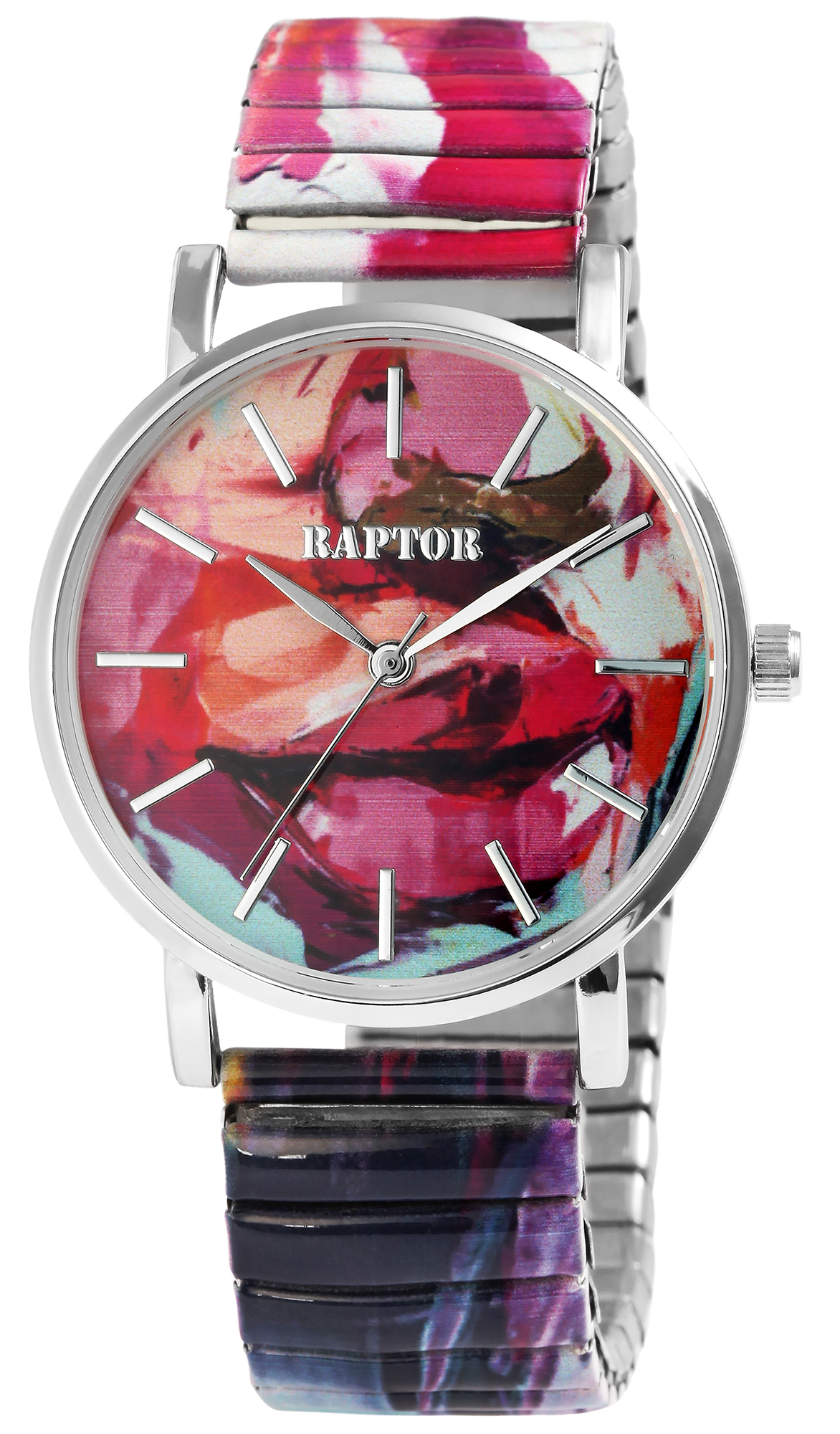 Raptor Damenarmbanduhr "Colorful Edition" mit Zugband
