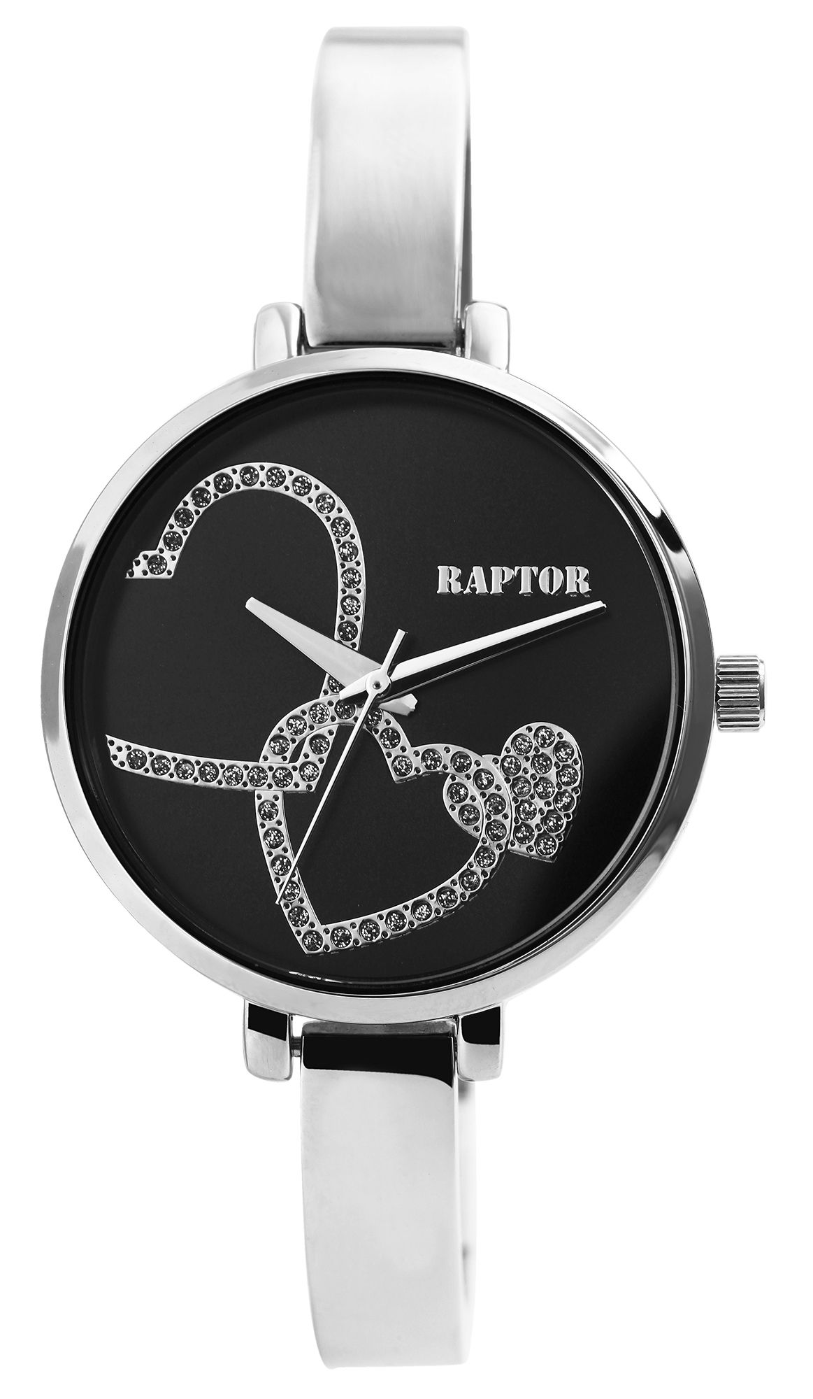 Raptor Damenuhr "Lova" mit Edelstahlband