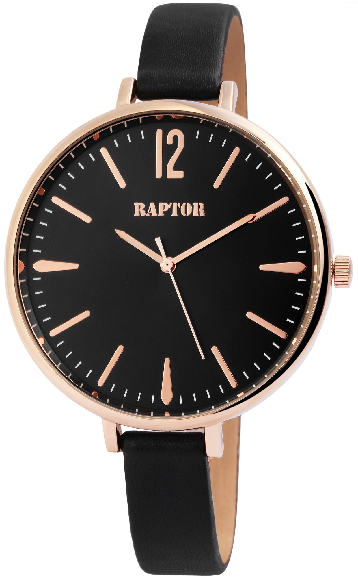 Raptor Damenuhr "Sober" mit Echt Lederband