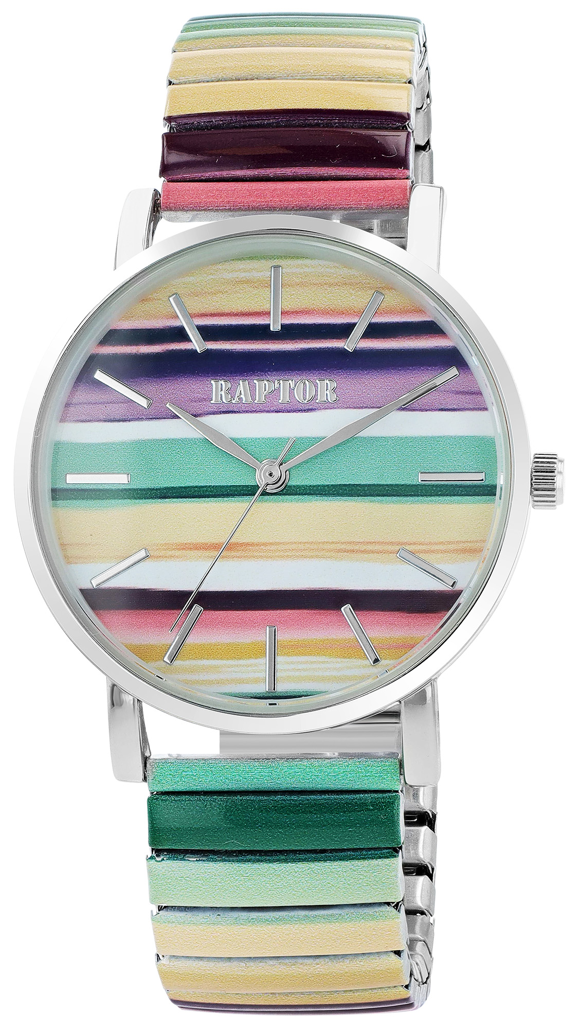 Raptor Damenarmbanduhr "Colorful Edition" mit Zugband