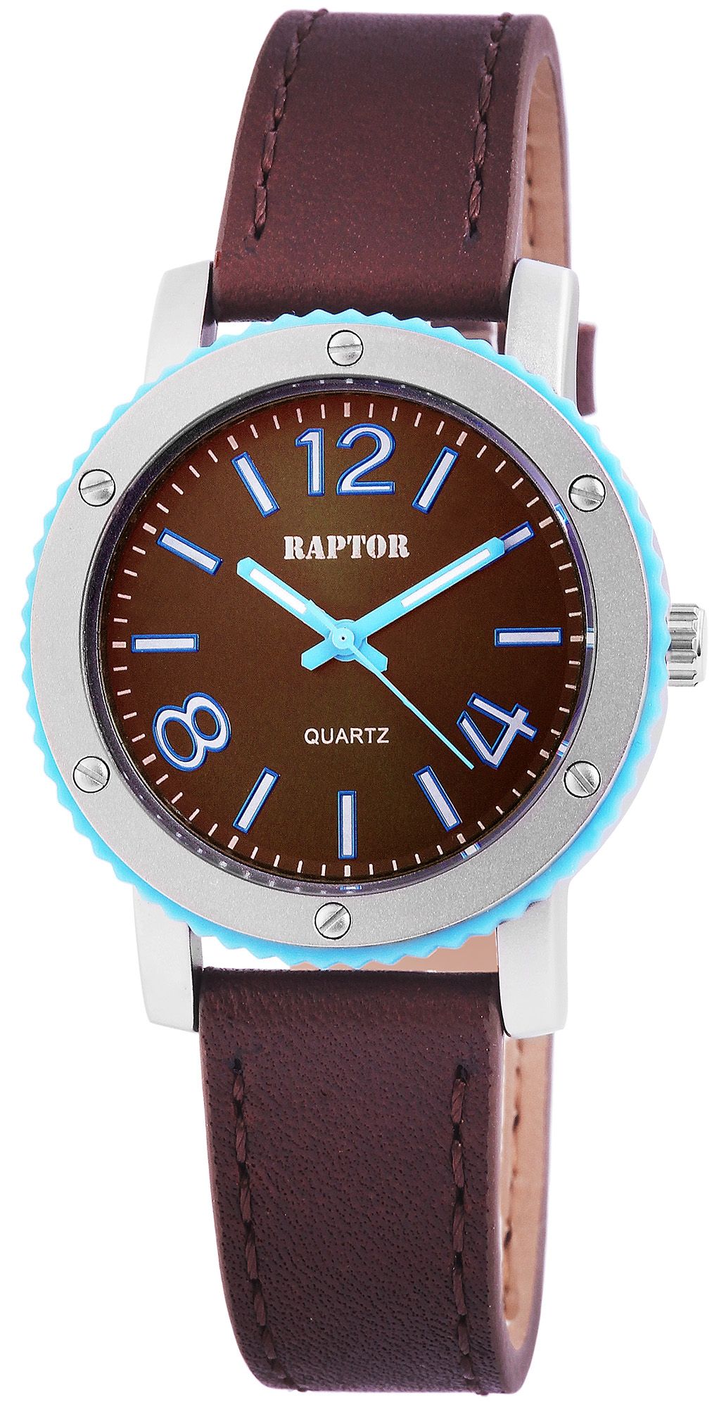 Raptor Damenuhr "Mirja" mit Echtlederarmband