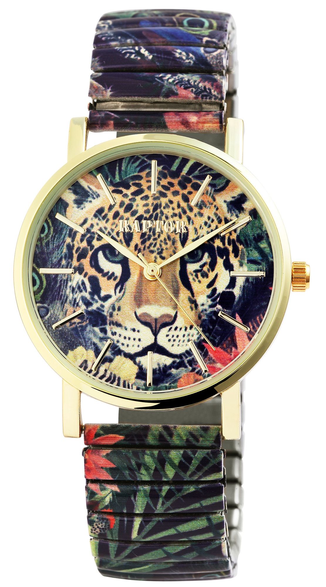 Raptor Damenarmbanduhr "Colorful Edition" mit Zugband