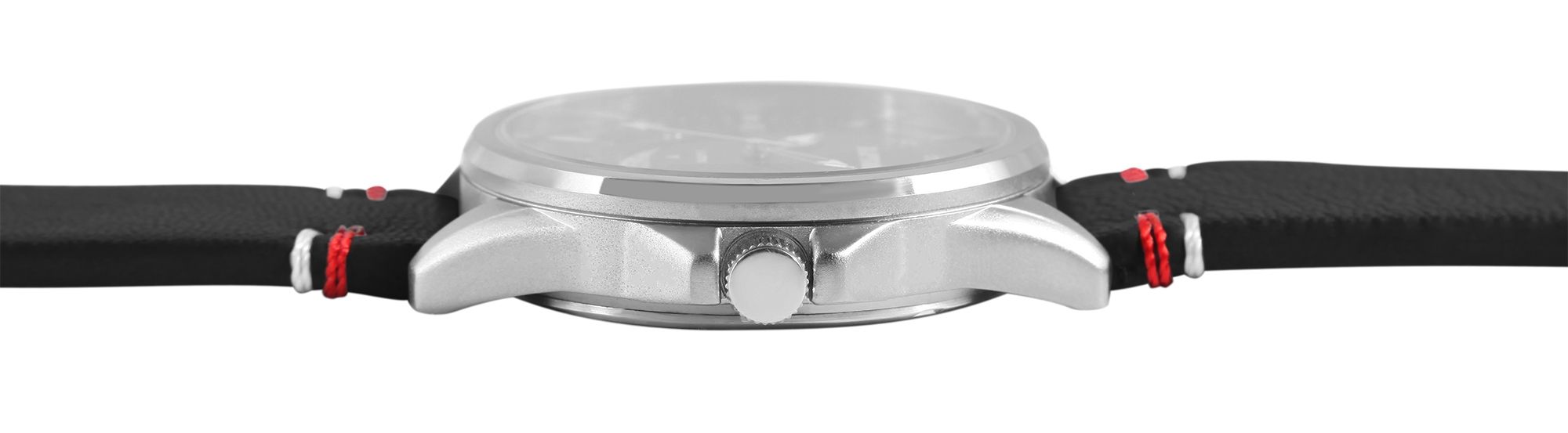 Raptor Herrenuhr "Semias" mit Echt Lederband