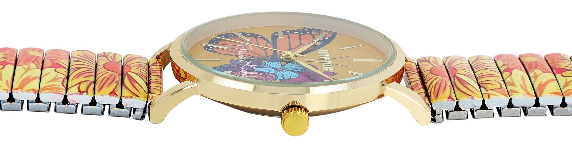 Raptor Damenarmbanduhr "Frida Kahlo Edition" mit Zugband