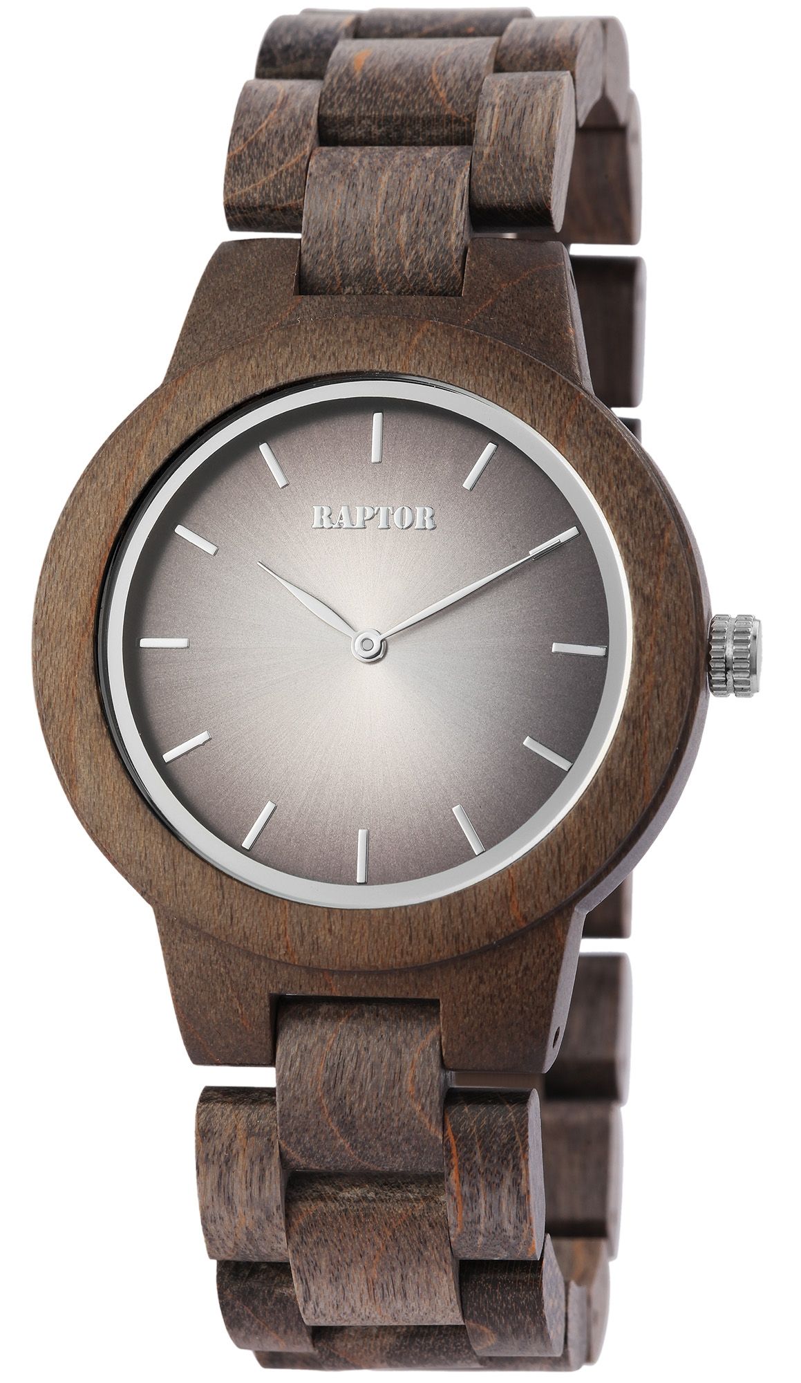 Raptor Damenuhr "Resolution" aus Holz