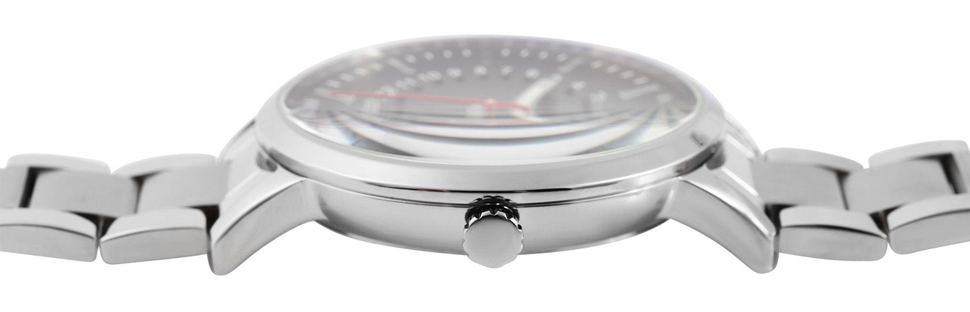 Raptor Herrenuhr "Cassim" mit Edelstahlband