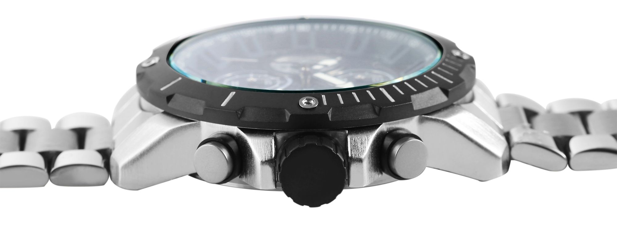 Raptor Limited Chronograph "Kifah", Edelstahlarmband
