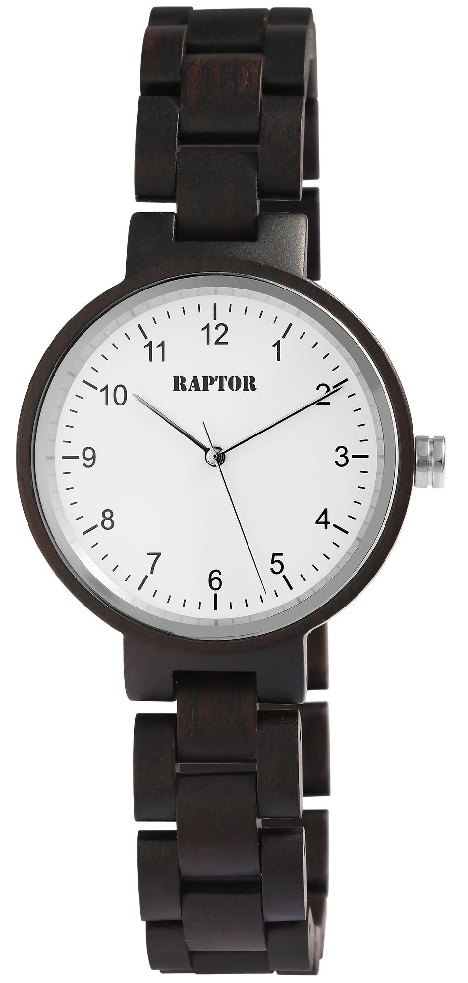 Raptor Damenuhr "Sherin" mit Ebenholzarmband